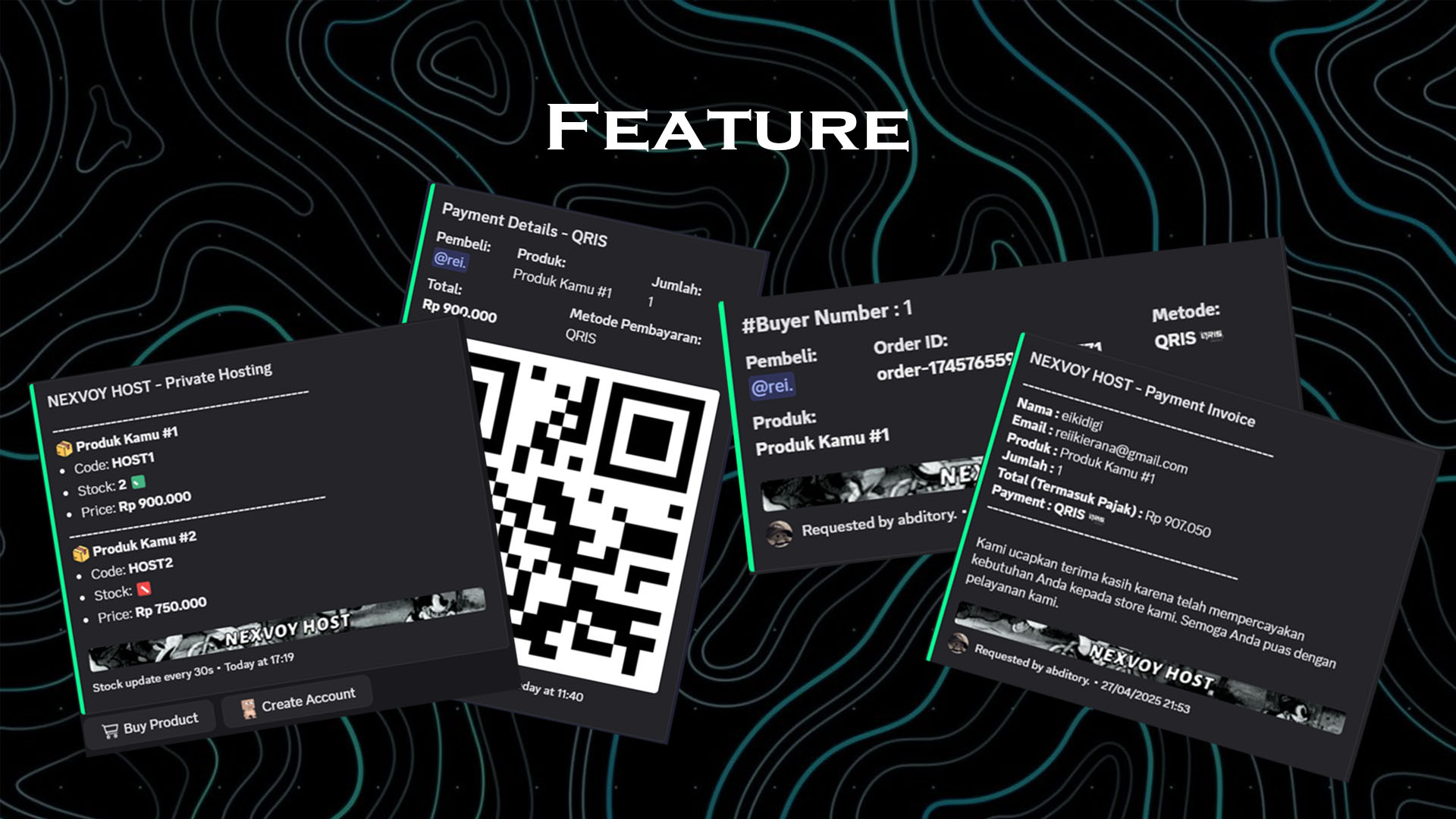 Discord Transaction Bot